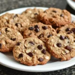 Delicious gluten free oatmeal cookies