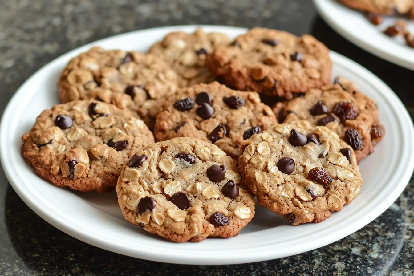 Delicious gluten free oatmeal cookies