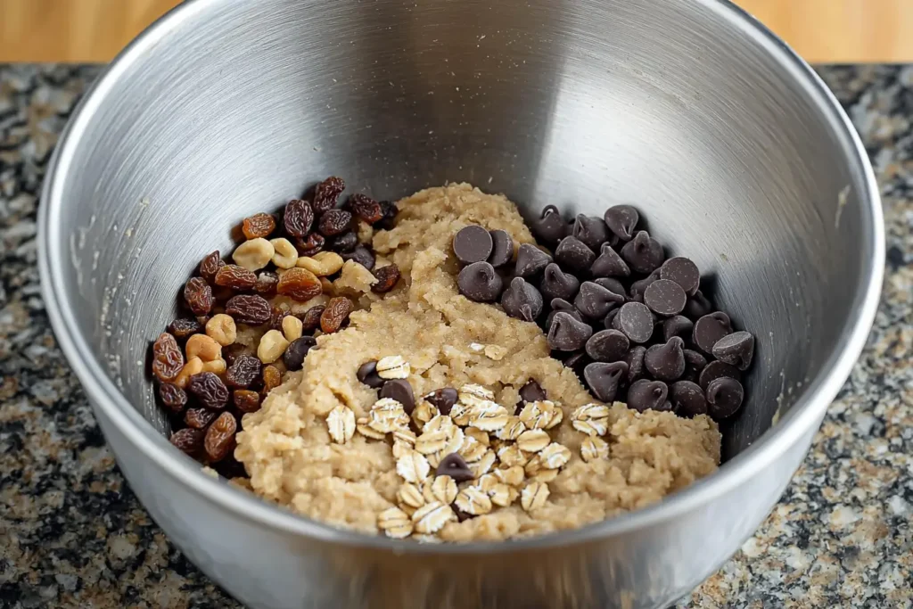 Gluten free oatmeal cookie dough