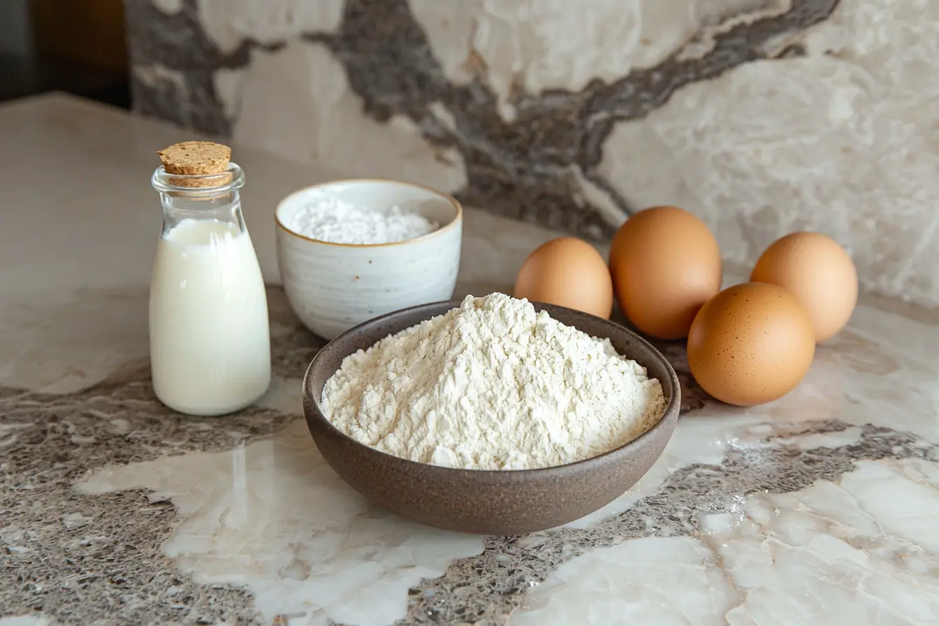 Gluten free cupcakes ingredients