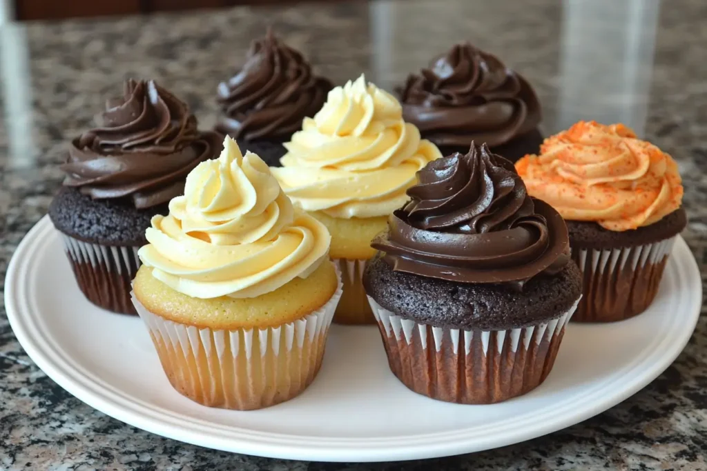 Flavorful gluten free cupcakes