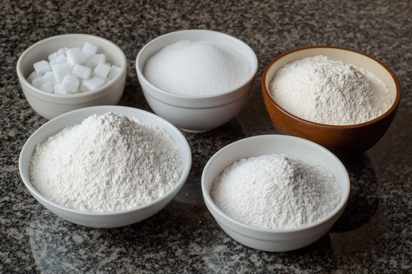 Dry components for avocado bread