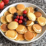 Delicious mini pancakes