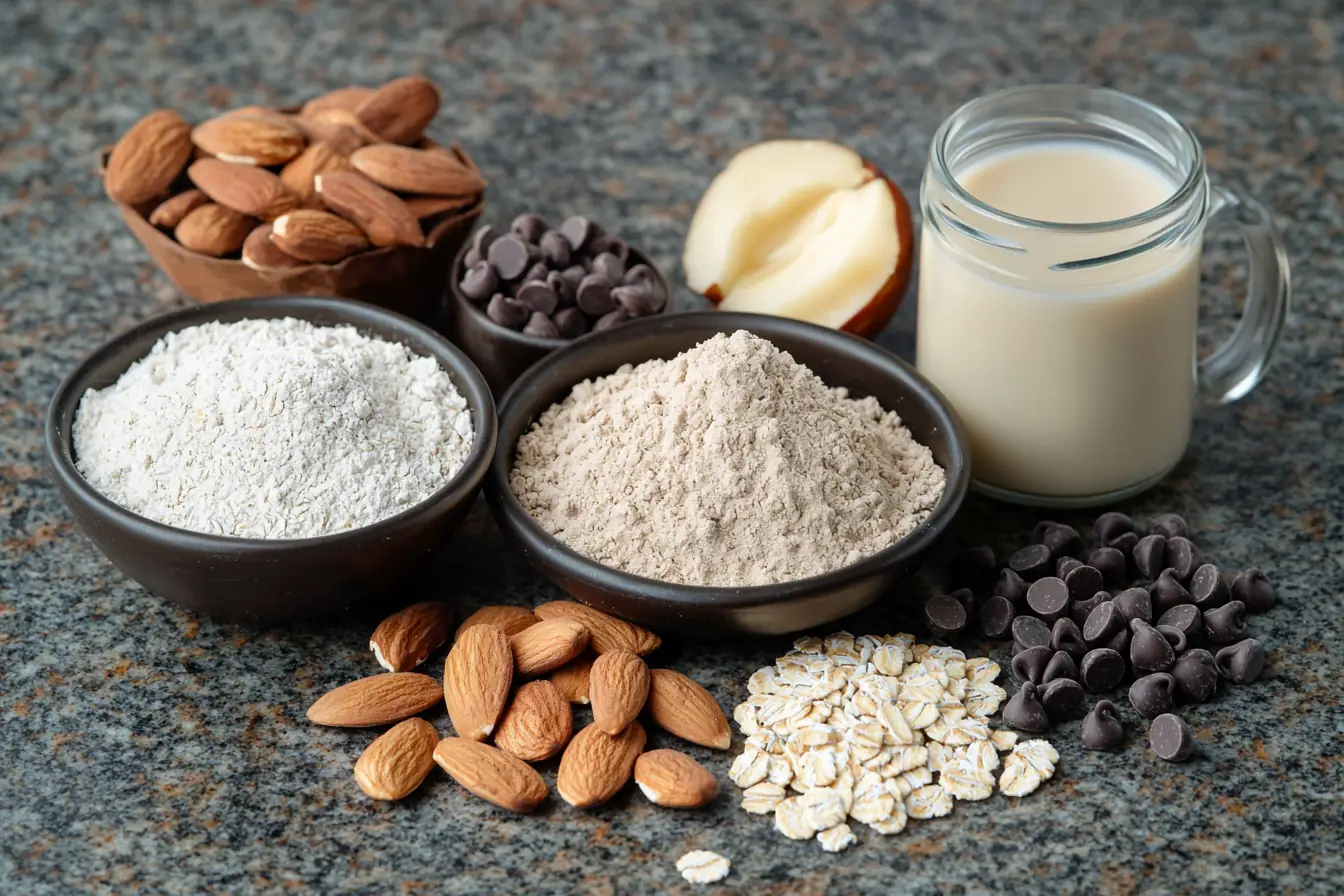 Protein mug cake ingredients
